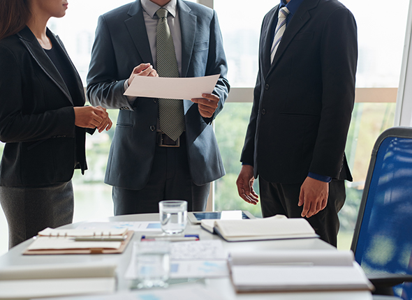 Coordination with Government Agencies