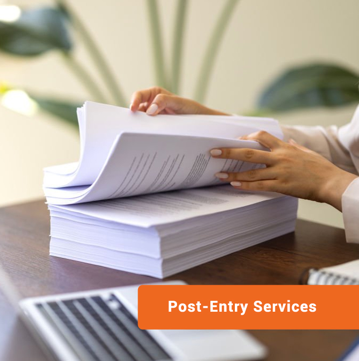 Post Entry Services9